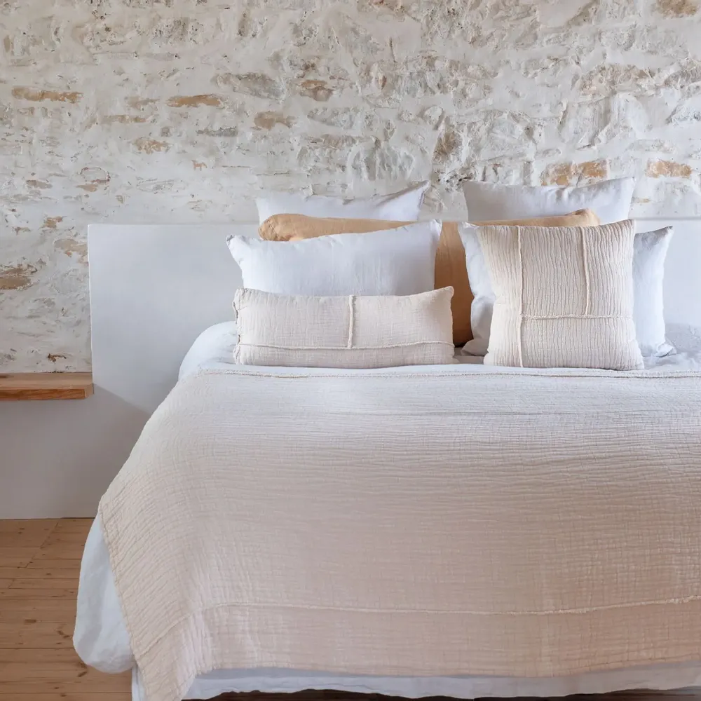 Cushions - Cushion cover NIRVANA 30x70cm - BED AND PHILOSOPHY