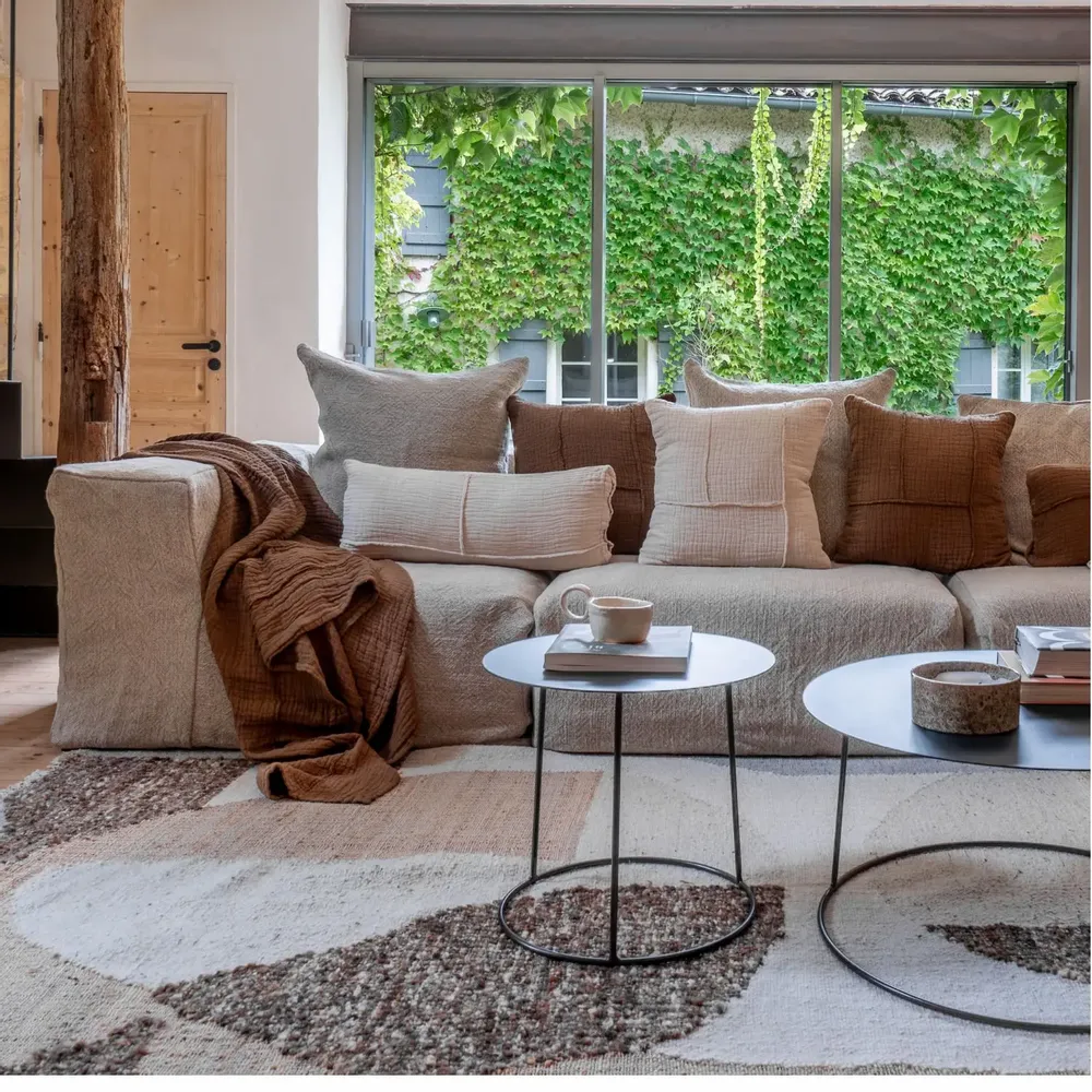 Cushions - Cushion cover NIRVANA 30x70cm - BED AND PHILOSOPHY