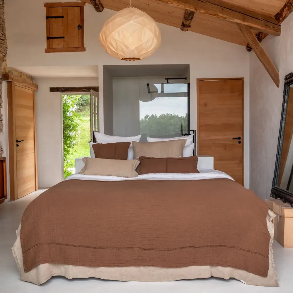 Cushions - Cushion cover NIRVANA 30x70cm - BED AND PHILOSOPHY