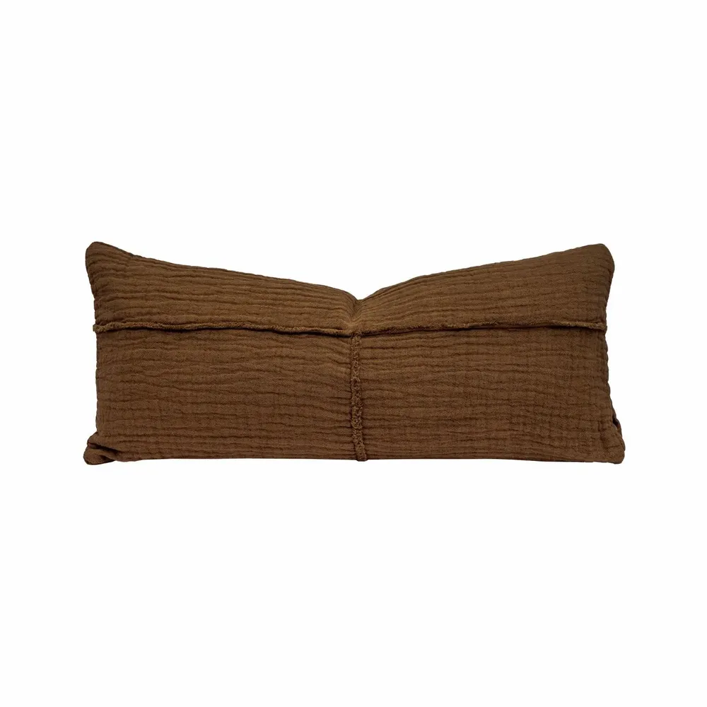 Cushions - Cushion cover NIRVANA 30x70cm - BED AND PHILOSOPHY