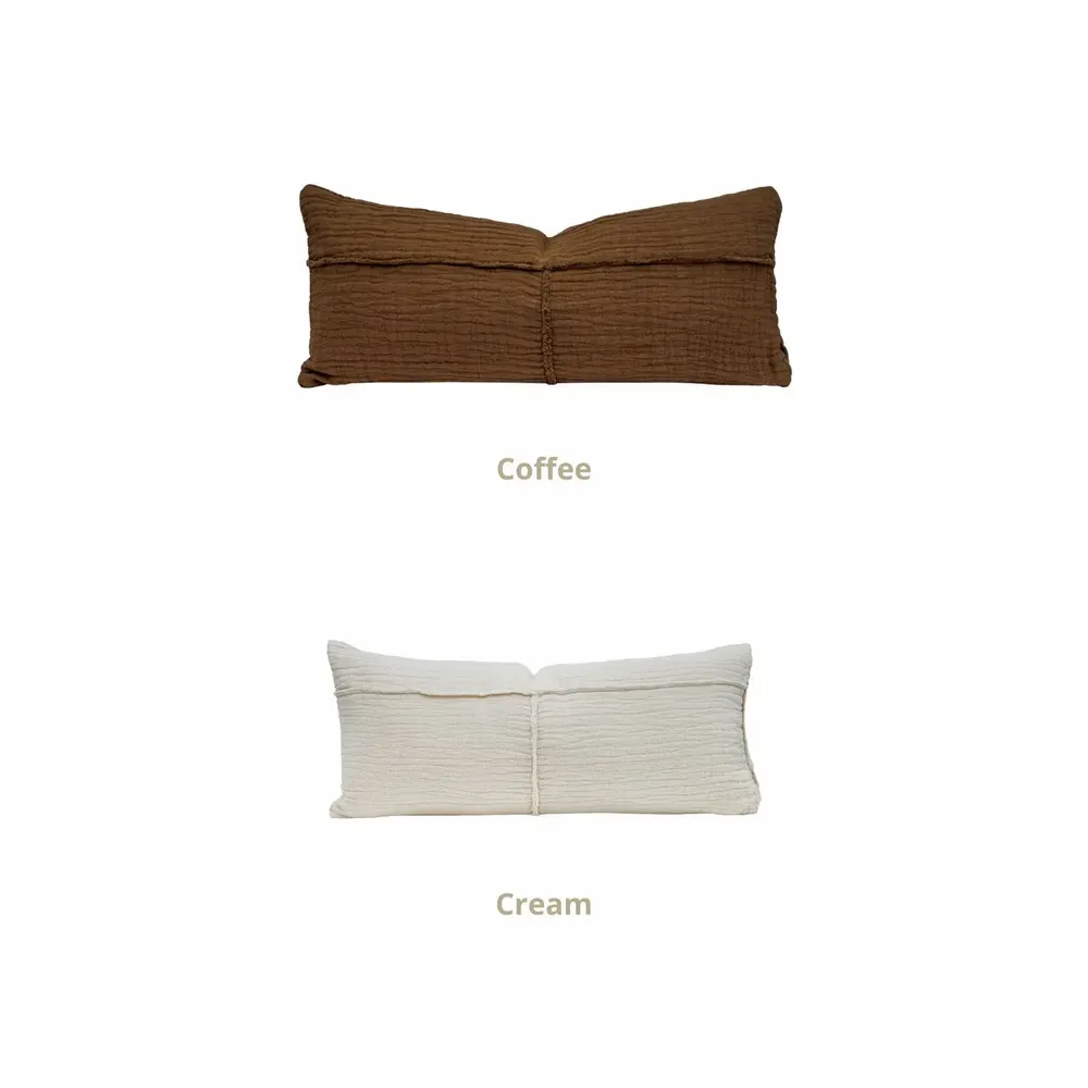 Cushions - Cushion cover NIRVANA 30x70cm - BED AND PHILOSOPHY