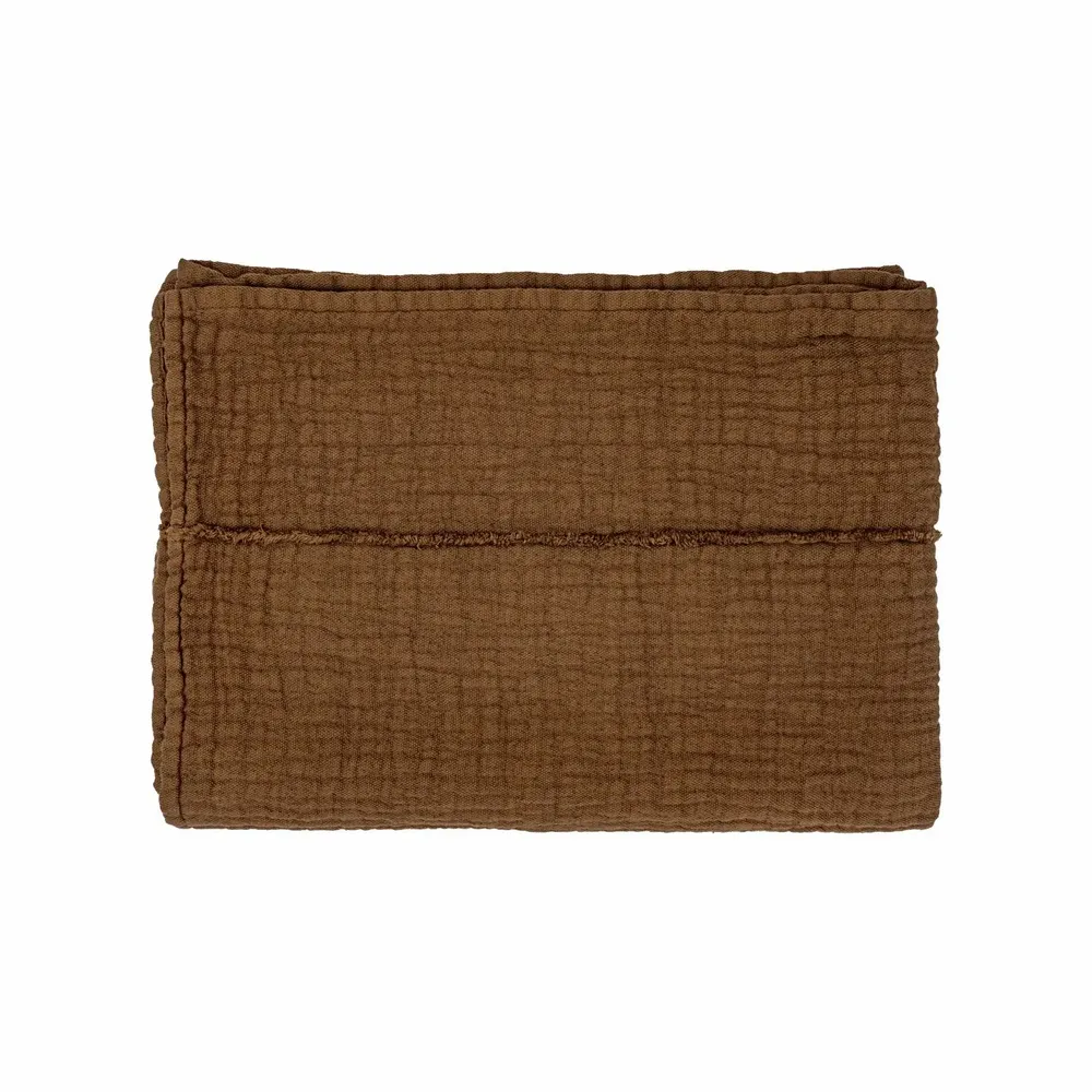 Throw blankets - Throw NATTE 140x200cm - BED AND PHILOSOPHY