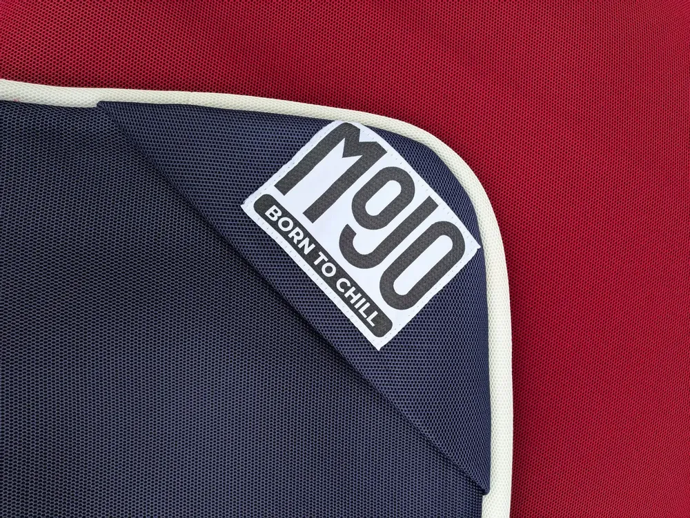 Coussins - Coussin extérieur flottant MOJO WATERPOUF Bleu Marine / Blanc / Rouge - MOJO BORN TO CHILL