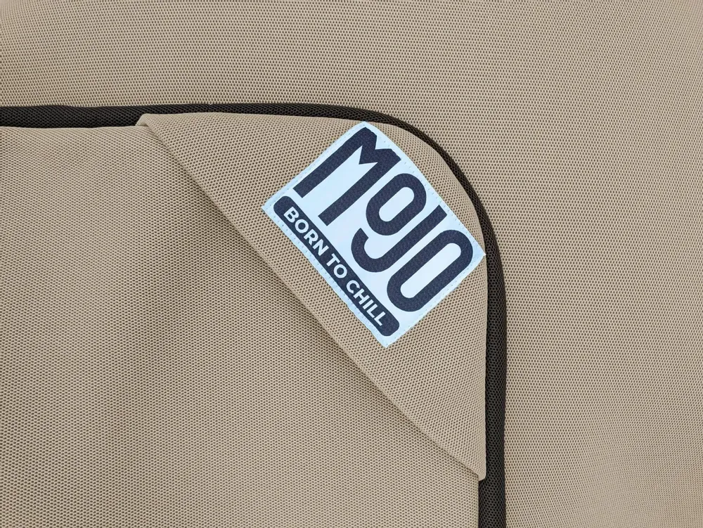 Coussins - Coussin extérieur flottant MOJO WATERPOUF Café latté / Marron - MOJO BORN TO CHILL