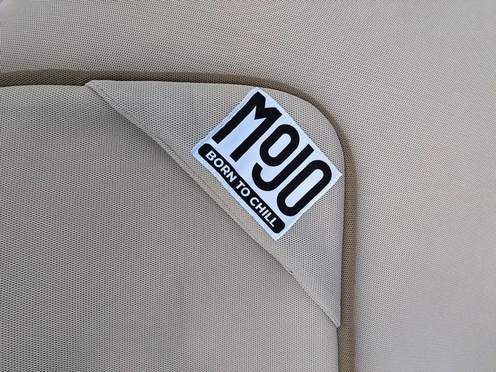 Cushions - MOJO WATERPOUF Floating Outdoor Cushion, Beige / Latte - MOJO BORN TO CHILL