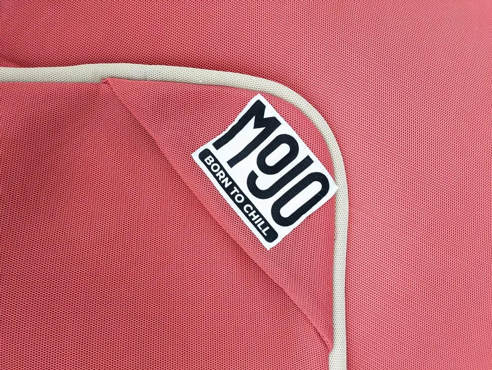 Coussins - Coussin extérieur flottant MOJO WATERPOUF Corail / Beige - MOJO BORN TO CHILL