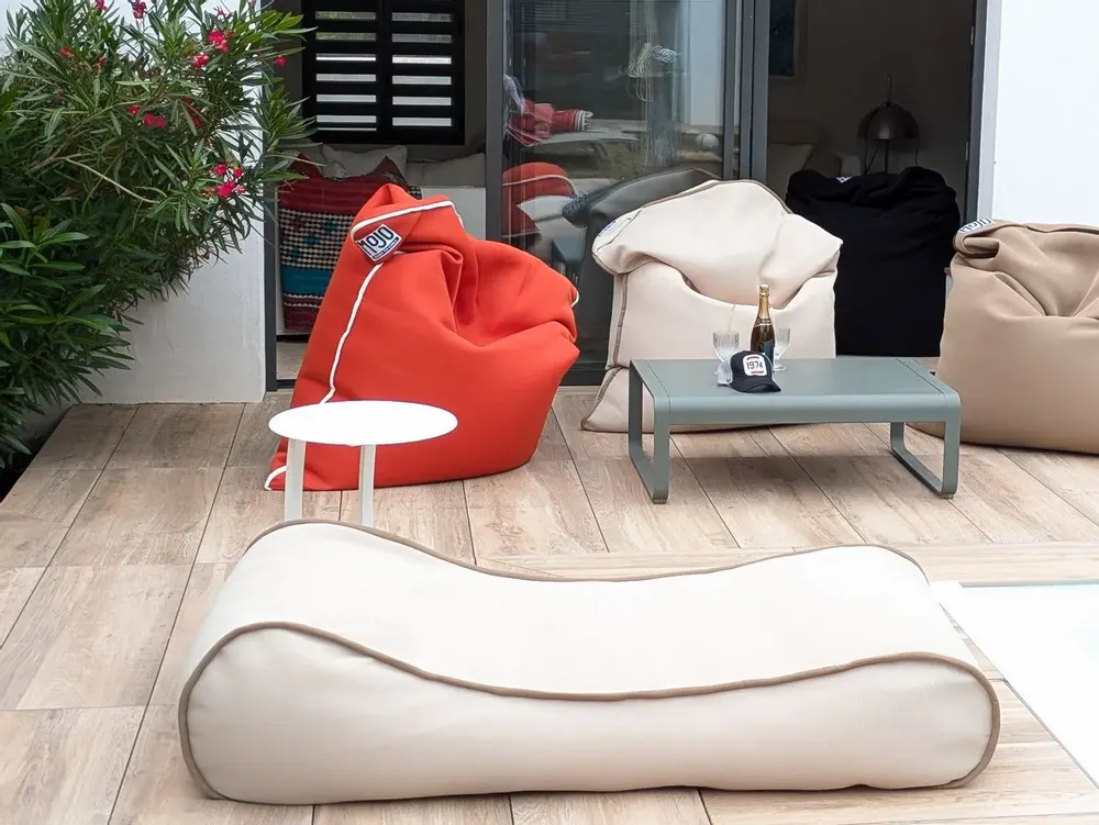 Poufs - Bain de soleil MOJO SUNBED Beige / Café latté - MOJO BORN TO CHILL