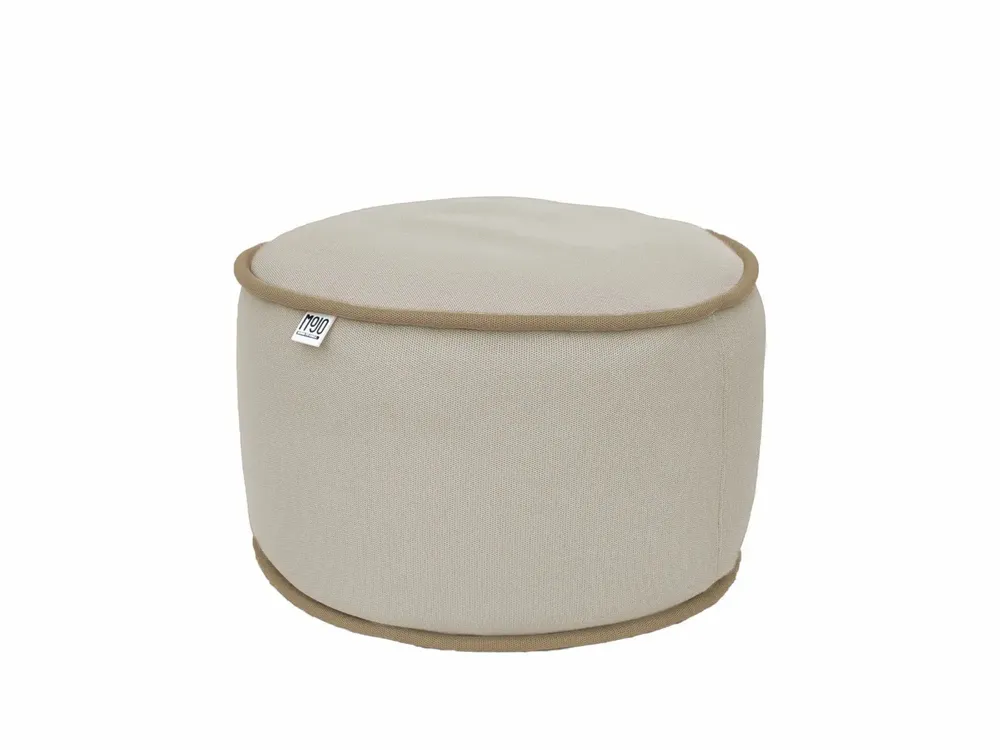 Poufs - Pouf extérieur MOJO POUF-POUF Beige / Café latté - MOJO BORN TO CHILL