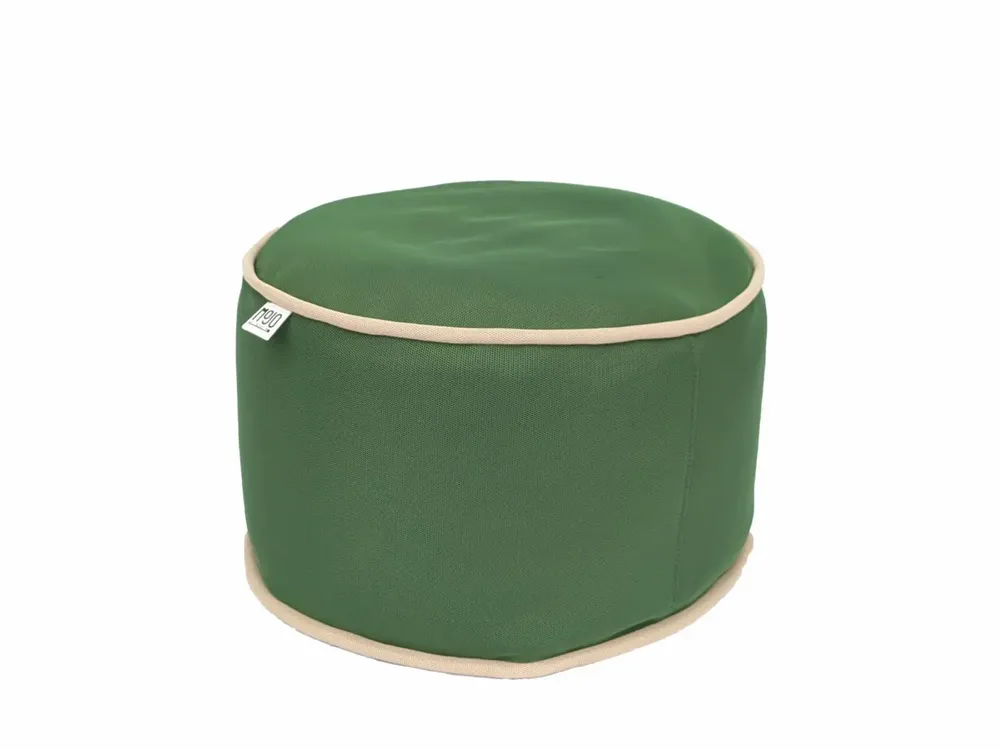Poufs - Pouf extérieur MOJO POUF-POUF Vert / Beige - MOJO BORN TO CHILL