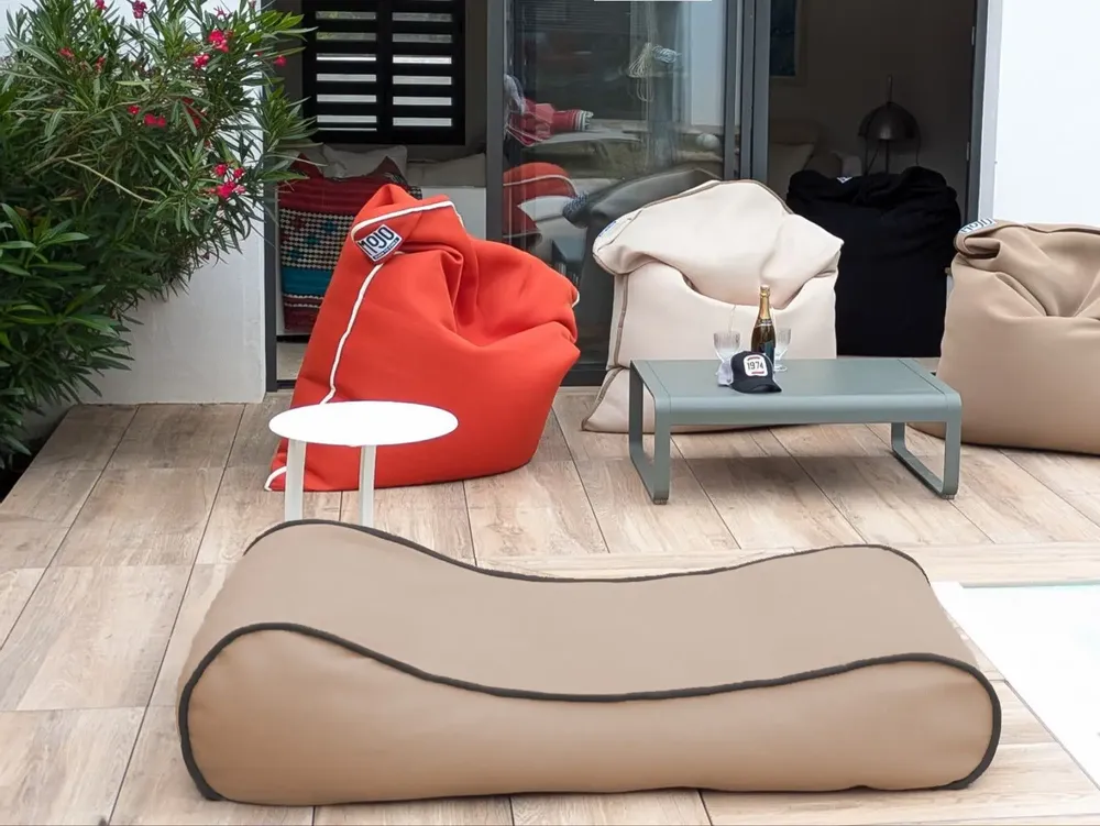 Poufs - Bain de soleil MOJO SUNBED Café latté / Marron - MOJO BORN TO CHILL