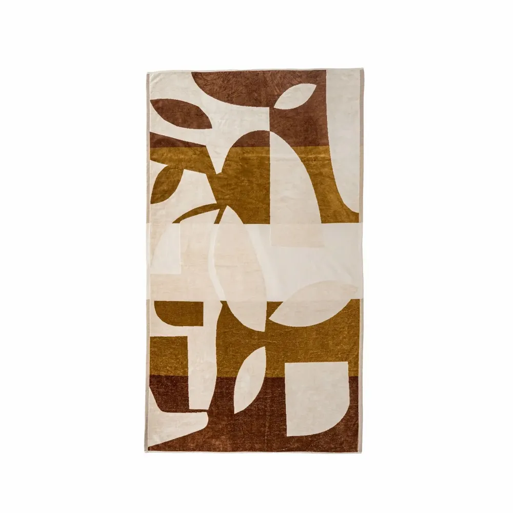 Piscines - Serviette de plage DATE 100x180cm - BED AND PHILOSOPHY