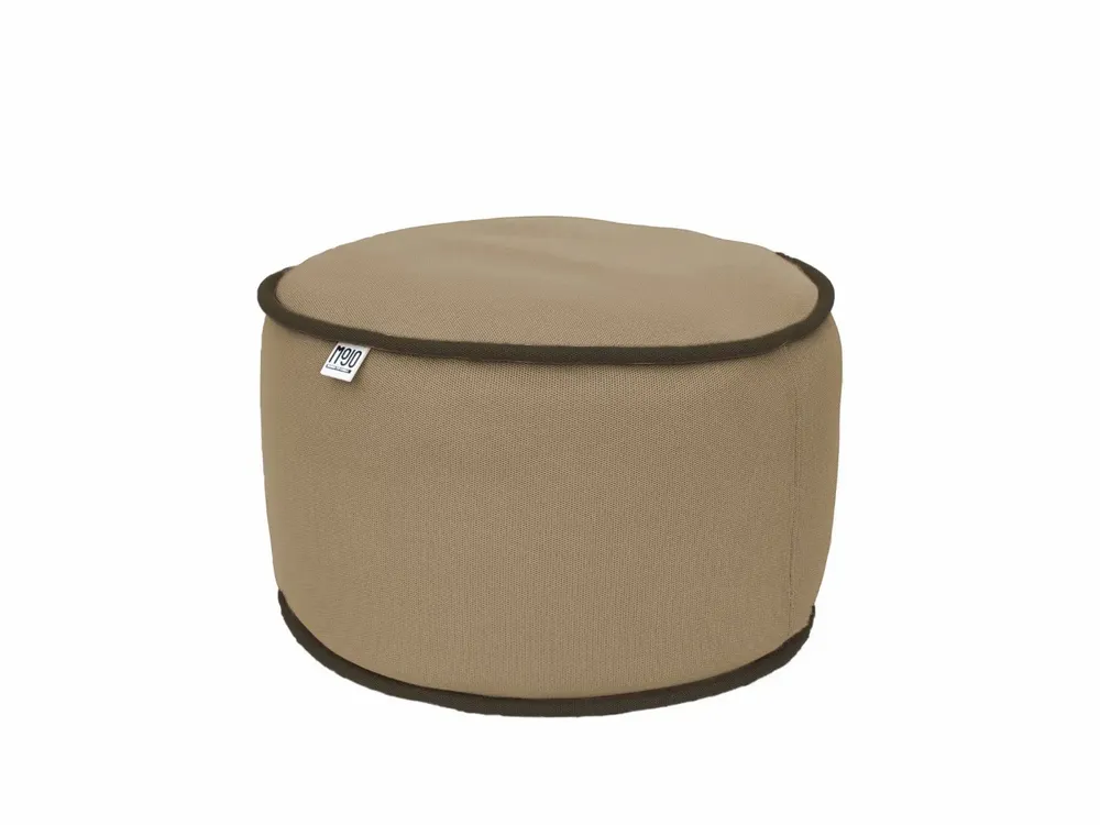 Poufs - Pouf extérieur MOJO POUF-POUF Café latté / Marron - MOJO BORN TO CHILL