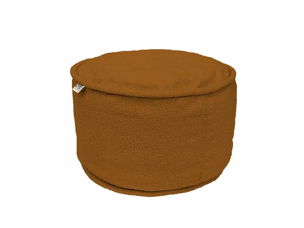 Poufs - Pouf rond Chill'Home MOJO BABY SHEEP'I Mouton Cuivre - MOJO BORN TO CHILL