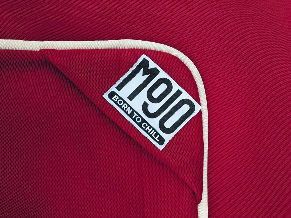 Coussins - Coussin extérieur flottant MOJO WATERPOUF Rouge / Blanc - MOJO BORN TO CHILL