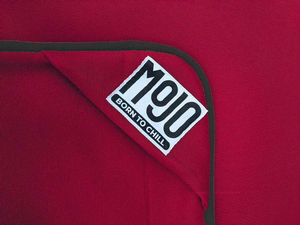 Coussins - Coussin extérieur flottant MOJO WATERPOUF Rouge / Anthracite - MOJO BORN TO CHILL