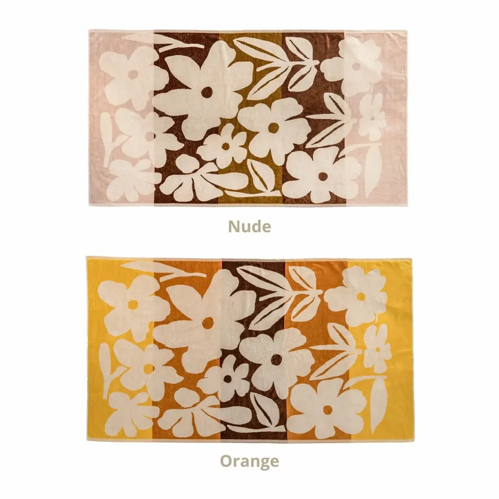 Piscines - Serviette de plage DOLL 100x180cm - BED AND PHILOSOPHY