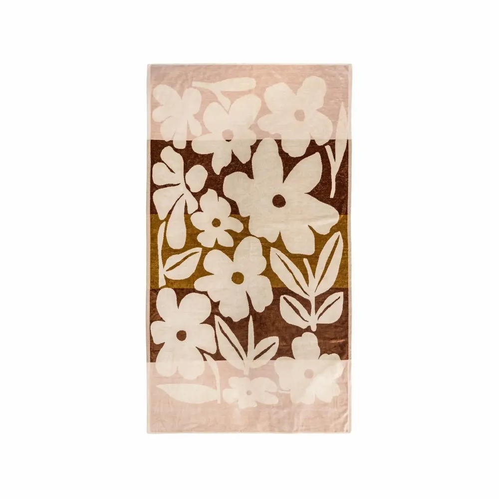 Piscines - Serviette de plage DOLL 100x180cm - BED AND PHILOSOPHY