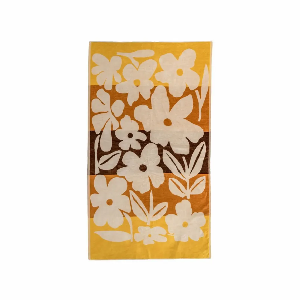 Piscines - Serviette de plage DOLL 100x180cm - BED AND PHILOSOPHY