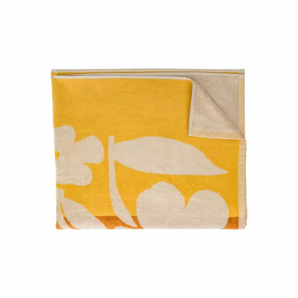 Piscines - Serviette de plage DOLL 100x180cm - BED AND PHILOSOPHY