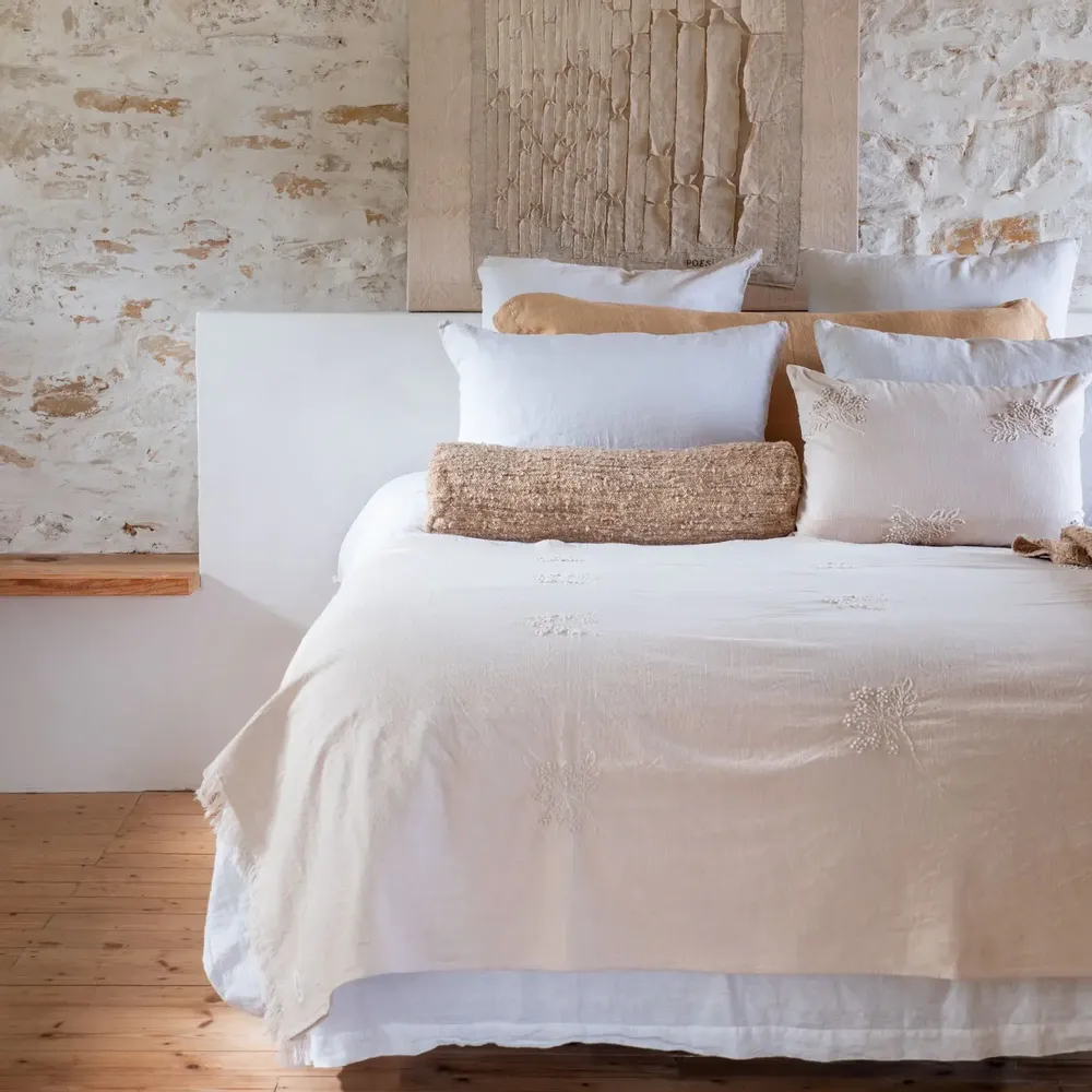 Throw blankets - Throw DONATO 140x210cm - BED AND PHILOSOPHY