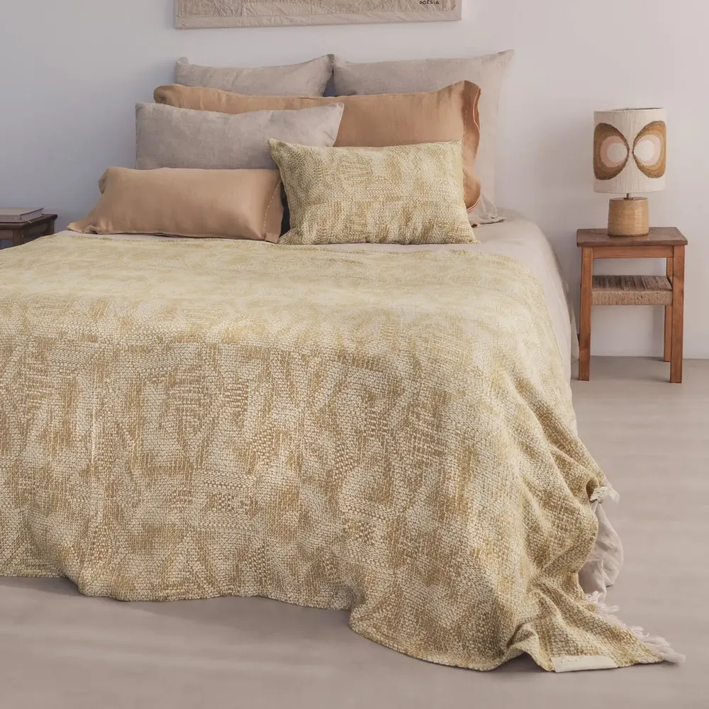 Throw blankets - Throw VISA 140x200cm - BED AND PHILOSOPHY