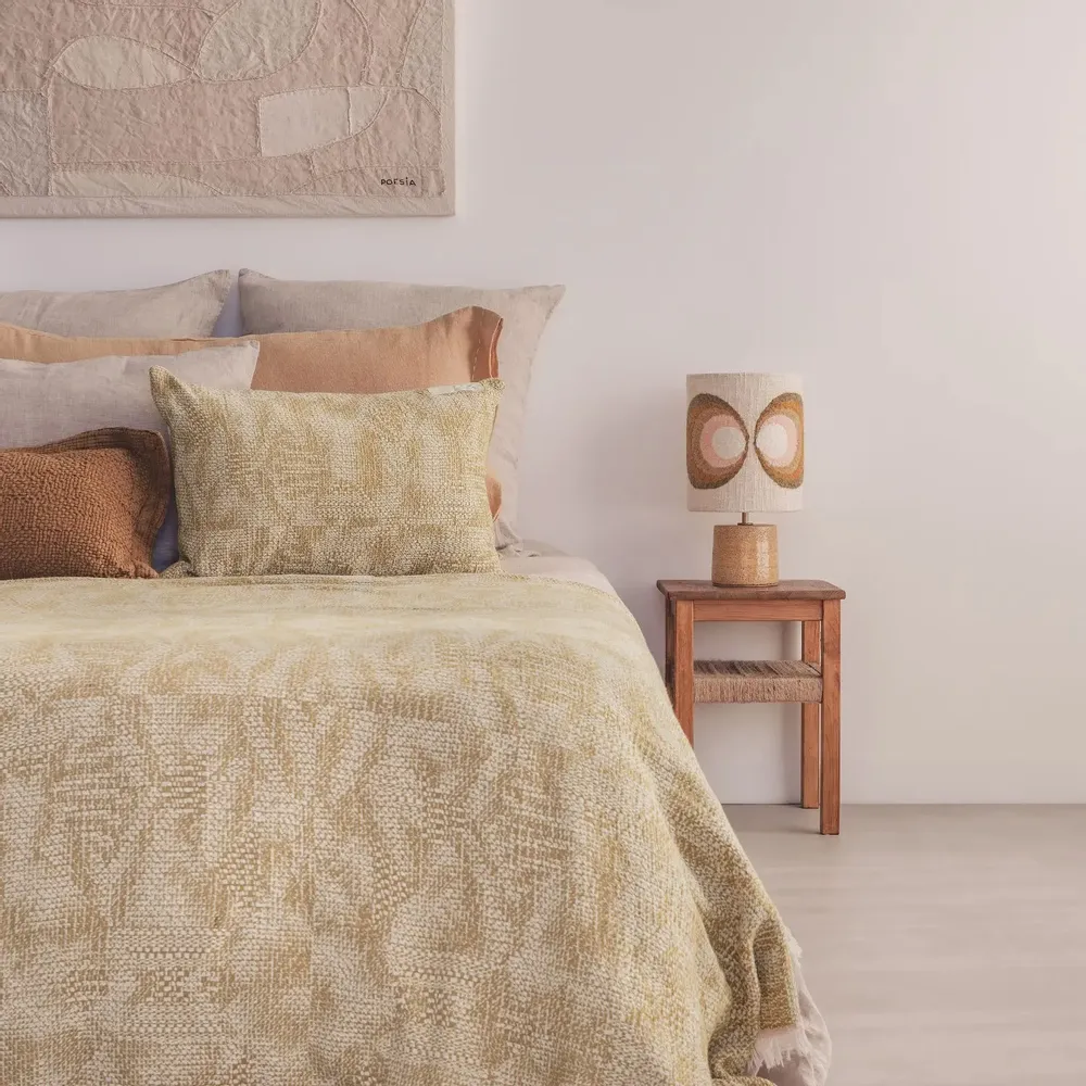 Throw blankets - Throw VISA 140x200cm - BED AND PHILOSOPHY