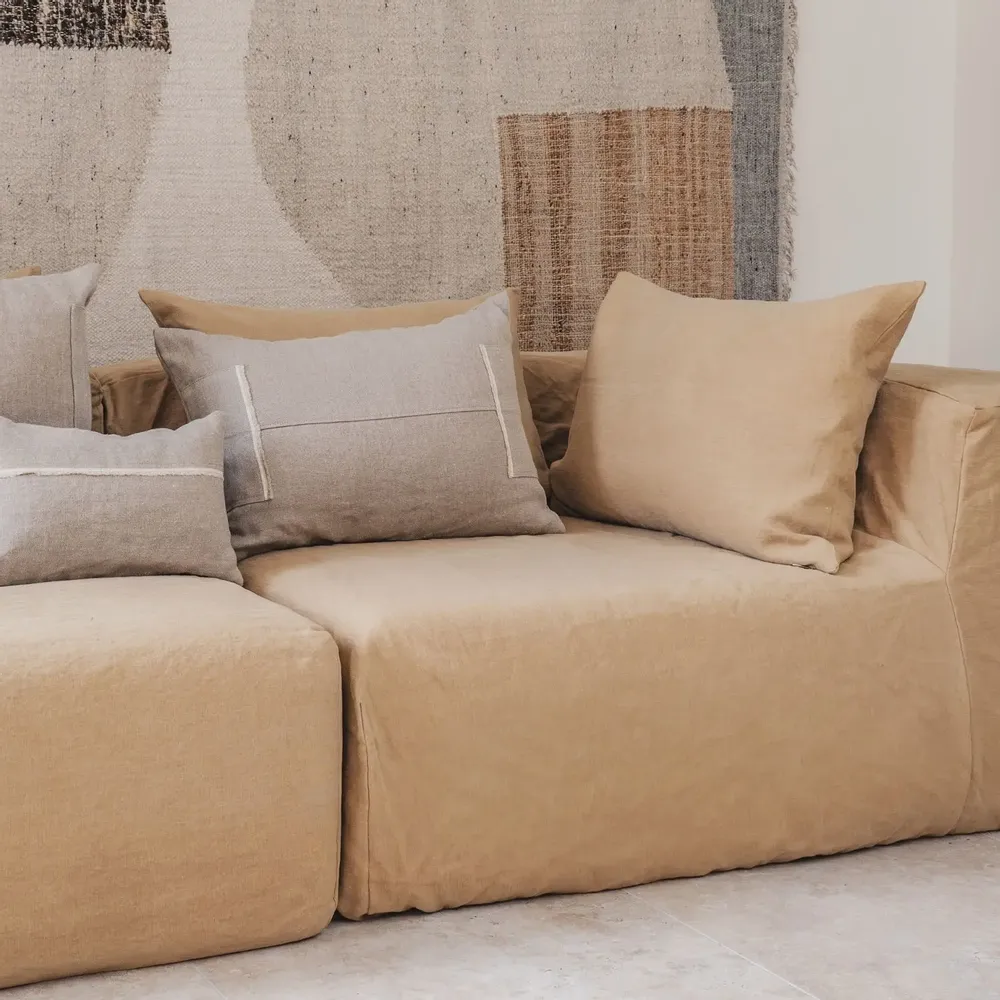 Cushions - Cushion cover HECTOR 40x60cm - BED AND PHILOSOPHY