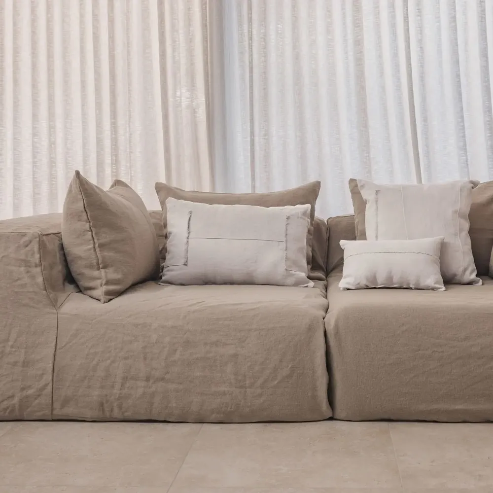 Cushions - Cushion cover HECTOR 40x60cm - BED AND PHILOSOPHY