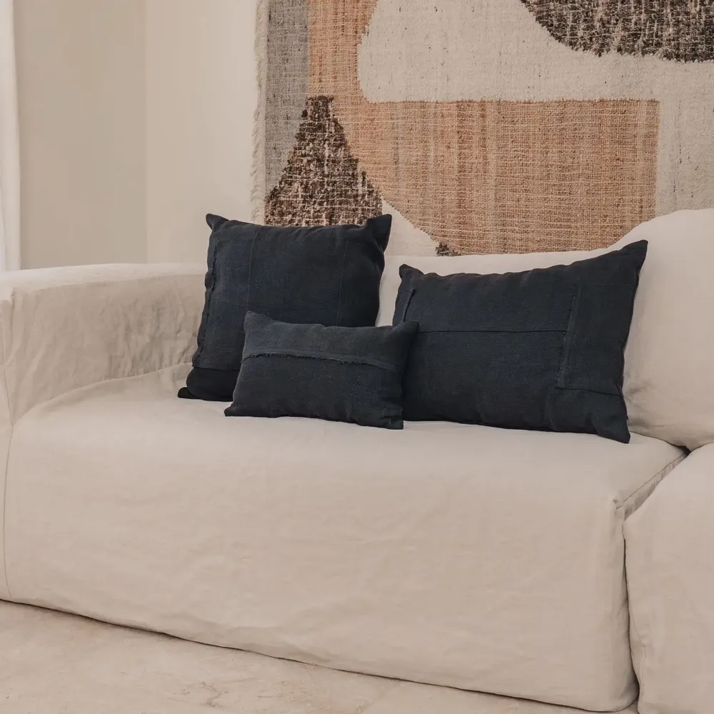 Cushions - Cushion cover HECTOR 40x60cm - BED AND PHILOSOPHY