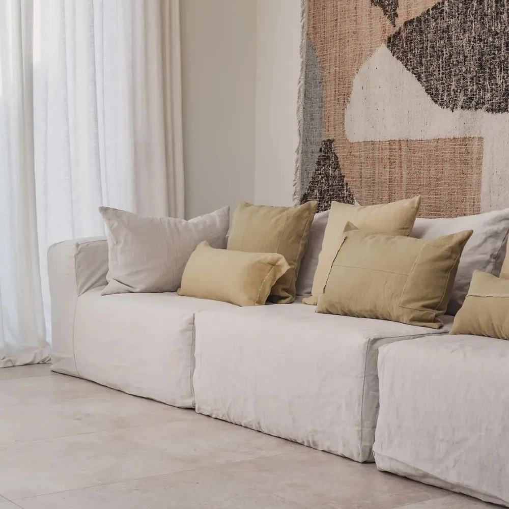 Cushions - Cushion cover HECTOR 40x60cm - BED AND PHILOSOPHY