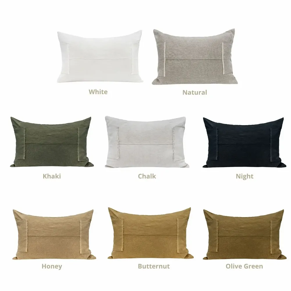 Cushions - Cushion cover HECTOR 40x60cm - BED AND PHILOSOPHY