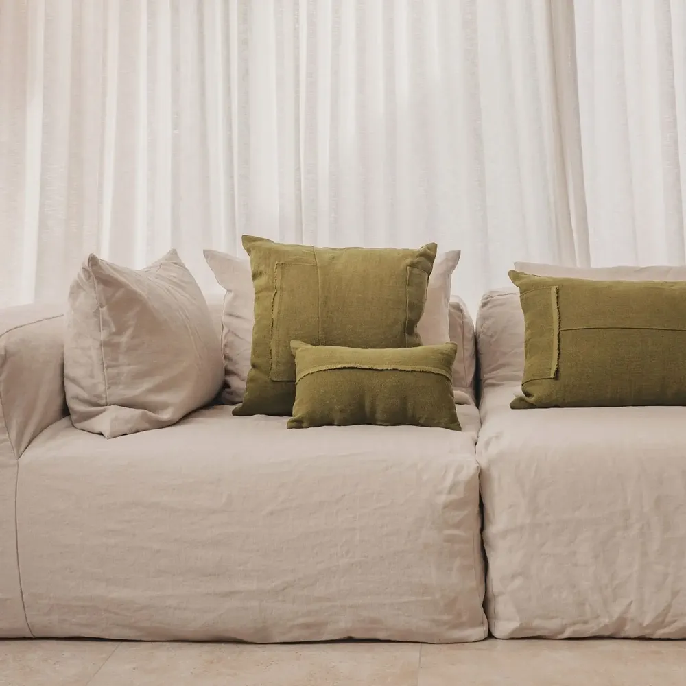 Coussins - Housse de coussin HORACE 50x50cm - BED AND PHILOSOPHY