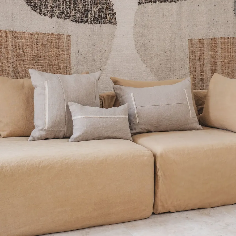 Coussins - Housse de coussin HORACE 50x50cm - BED AND PHILOSOPHY