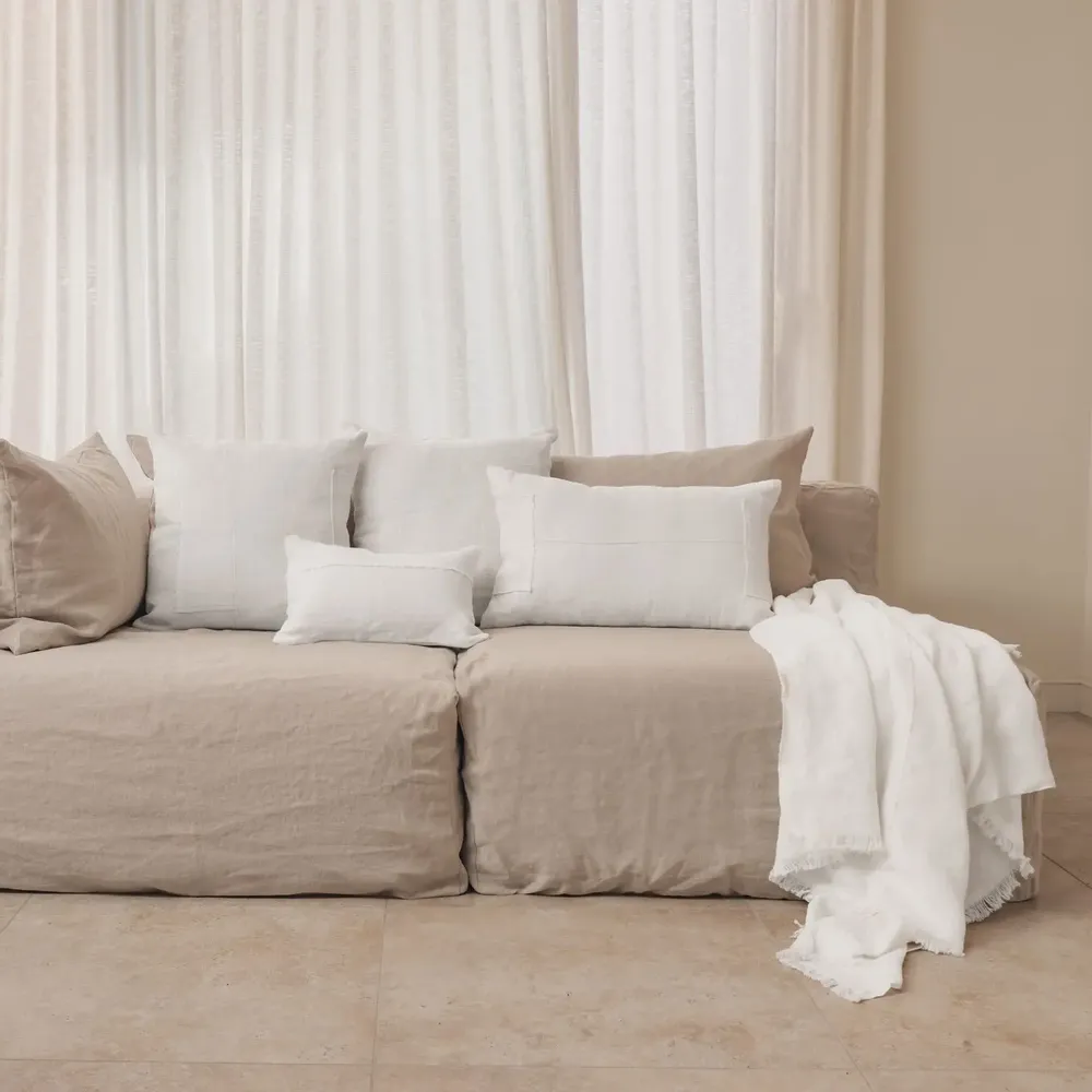 Cushions - Cushion cover HYPOLITE 25x40cm - BED AND PHILOSOPHY