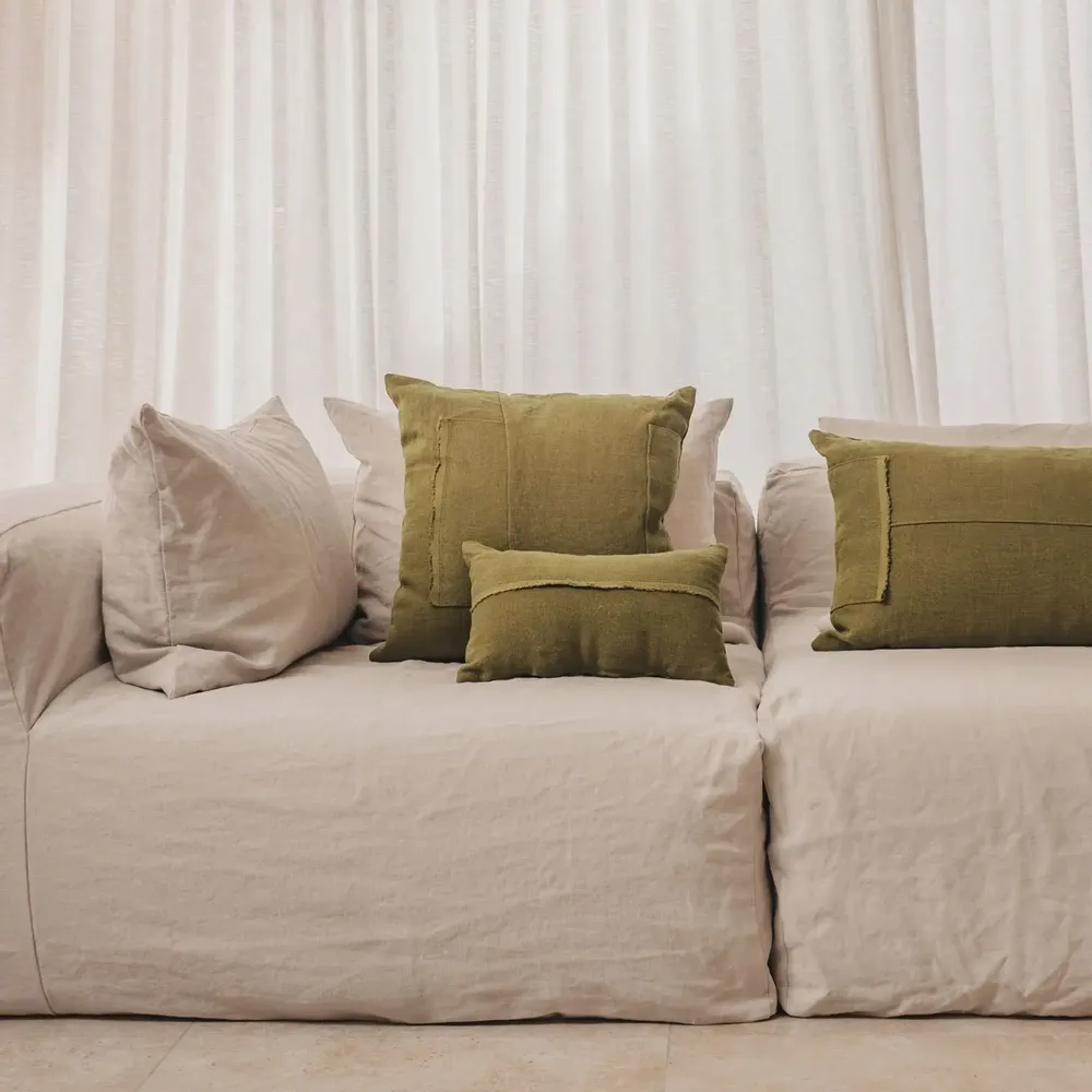 Cushions - Cushion cover HYPOLITE 25x40cm - BED AND PHILOSOPHY