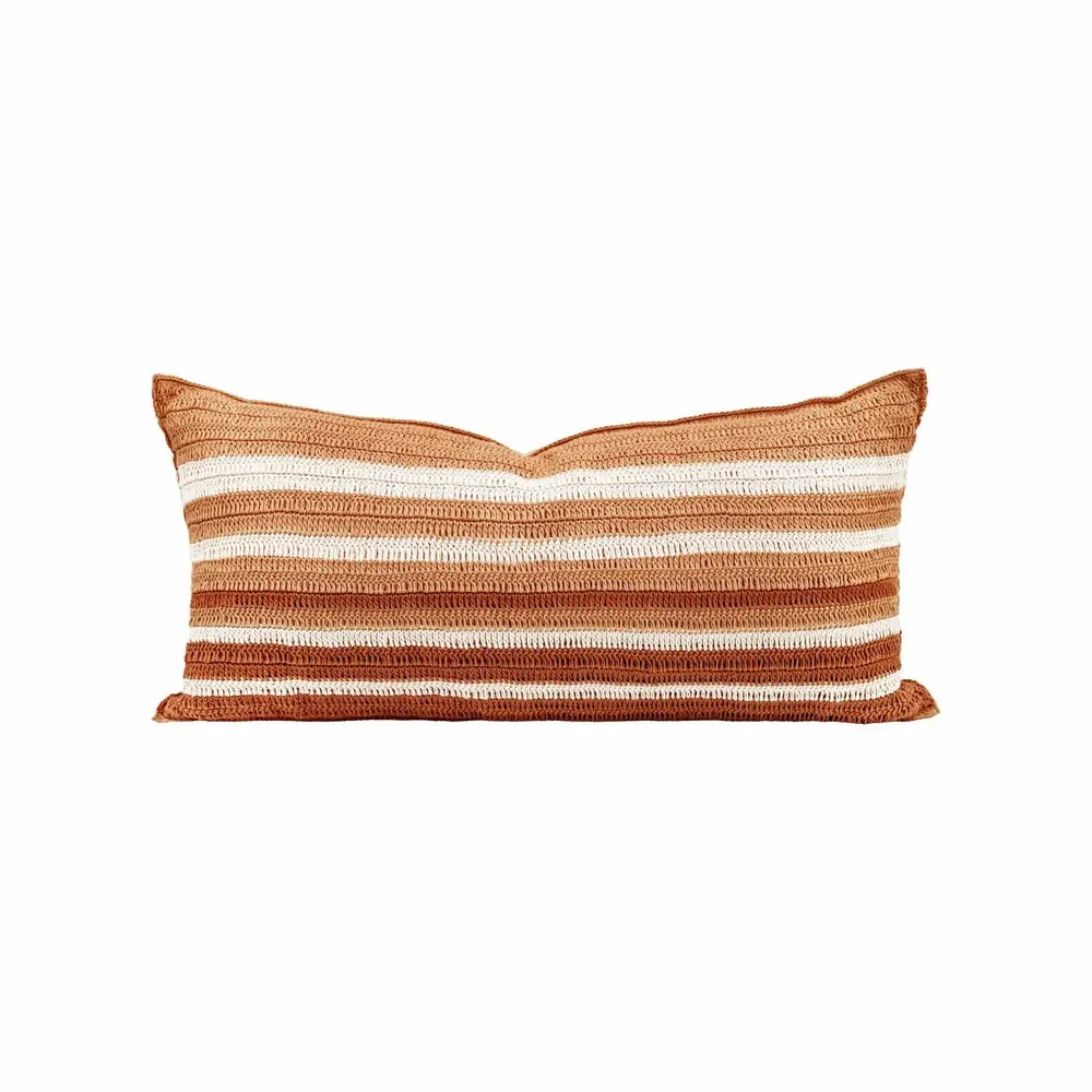 Coussins - Housse de coussin TIERRA 30x60cm - BED AND PHILOSOPHY