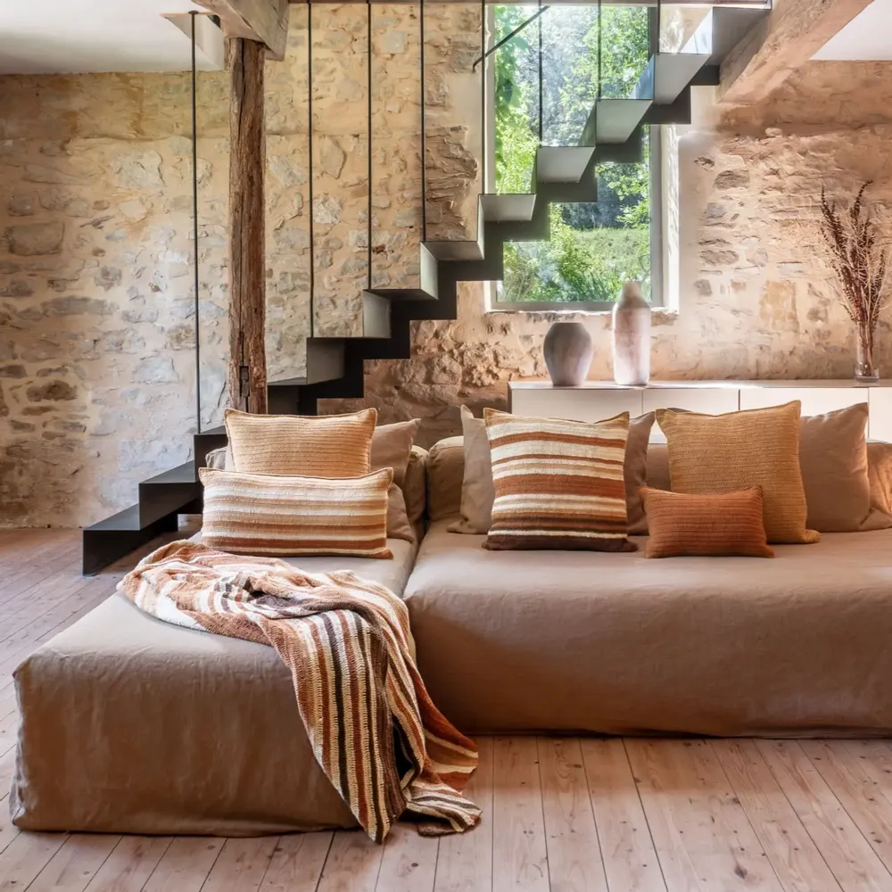 Plaids - Plaid TOBAGO 100x200cm - BED AND PHILOSOPHY