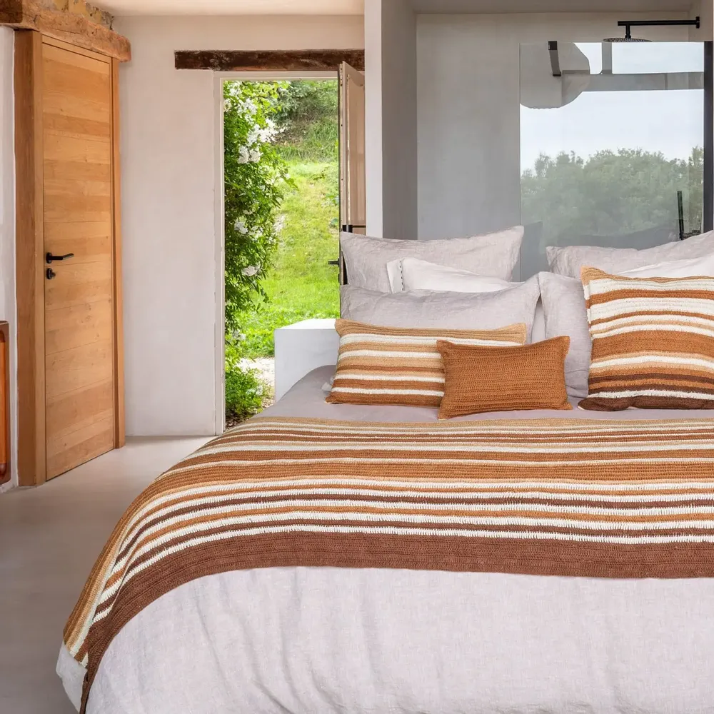 Plaids - Plaid TOBAGO 100x200cm - BED AND PHILOSOPHY