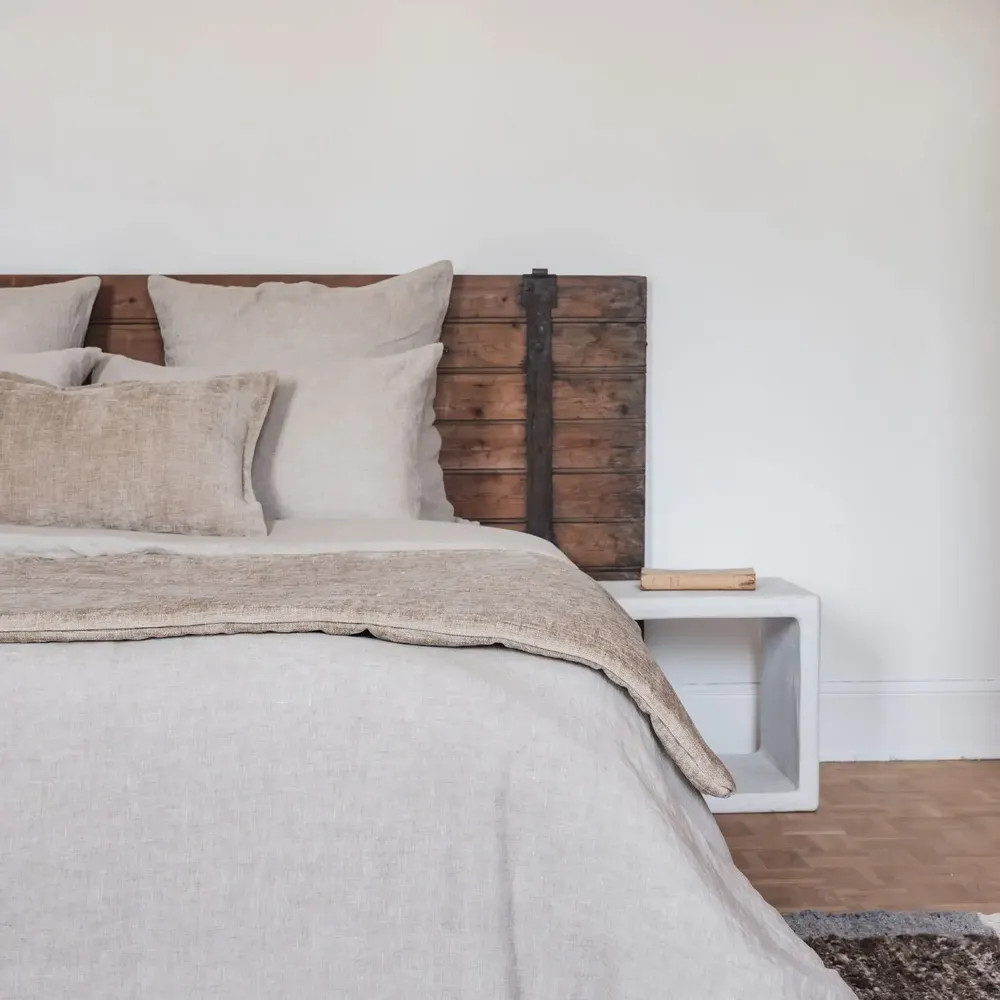 Plaids - Edredon bicolore ZELIA 80x200cm - BED AND PHILOSOPHY