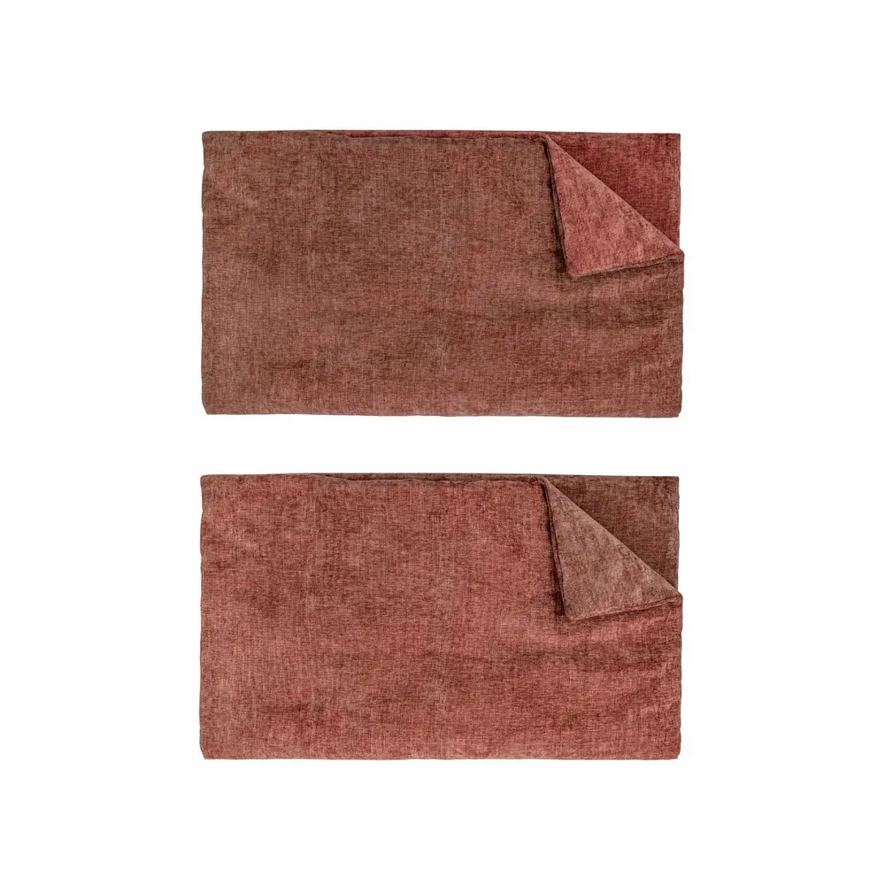 Plaids - Edredon bicolore ZELIA 80x200cm - BED AND PHILOSOPHY