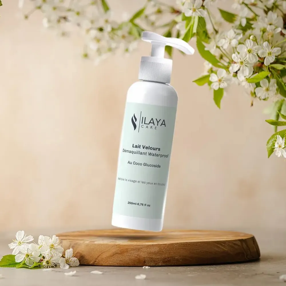Beauty products - Lait démaquillant Waterproof - ILAYA CARE