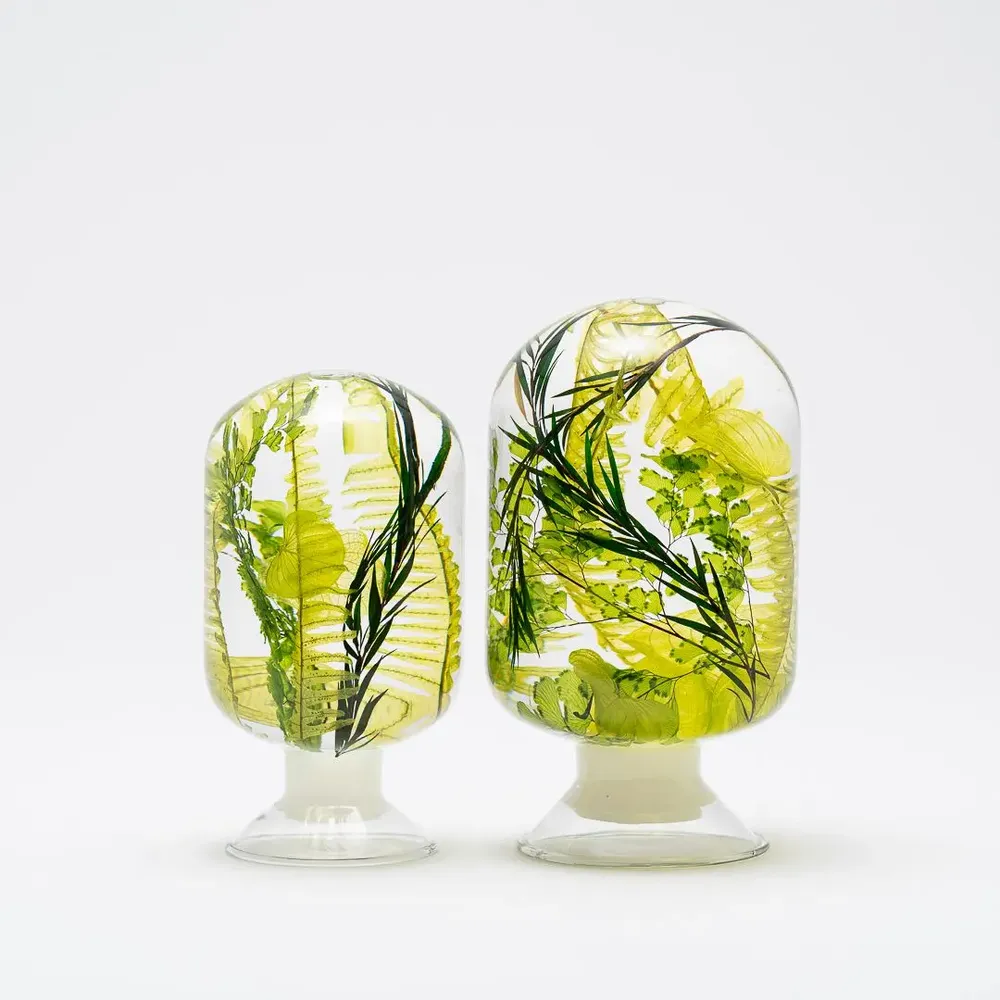 Objets de décoration - Des morceaux de temps, Heart Grass - STYLEJIEUM