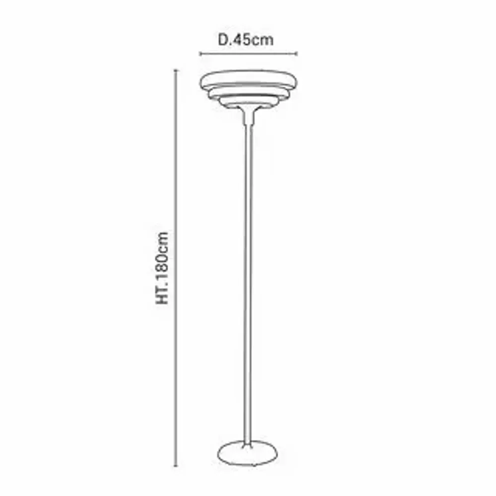 Floor lamps - SUNSET lampadaire - MARKET SET