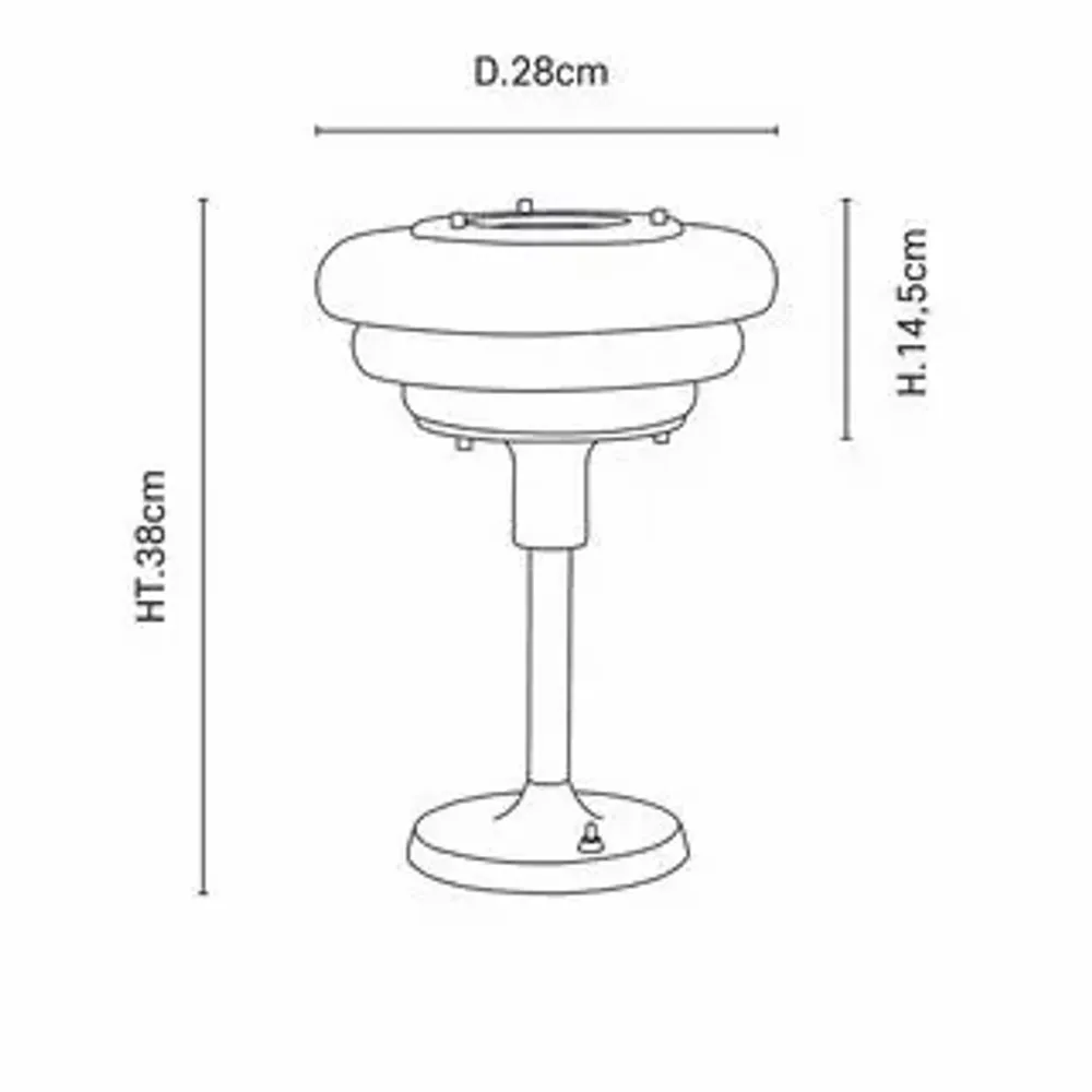 Table lamps - SUNSET lampe - MARKET SET