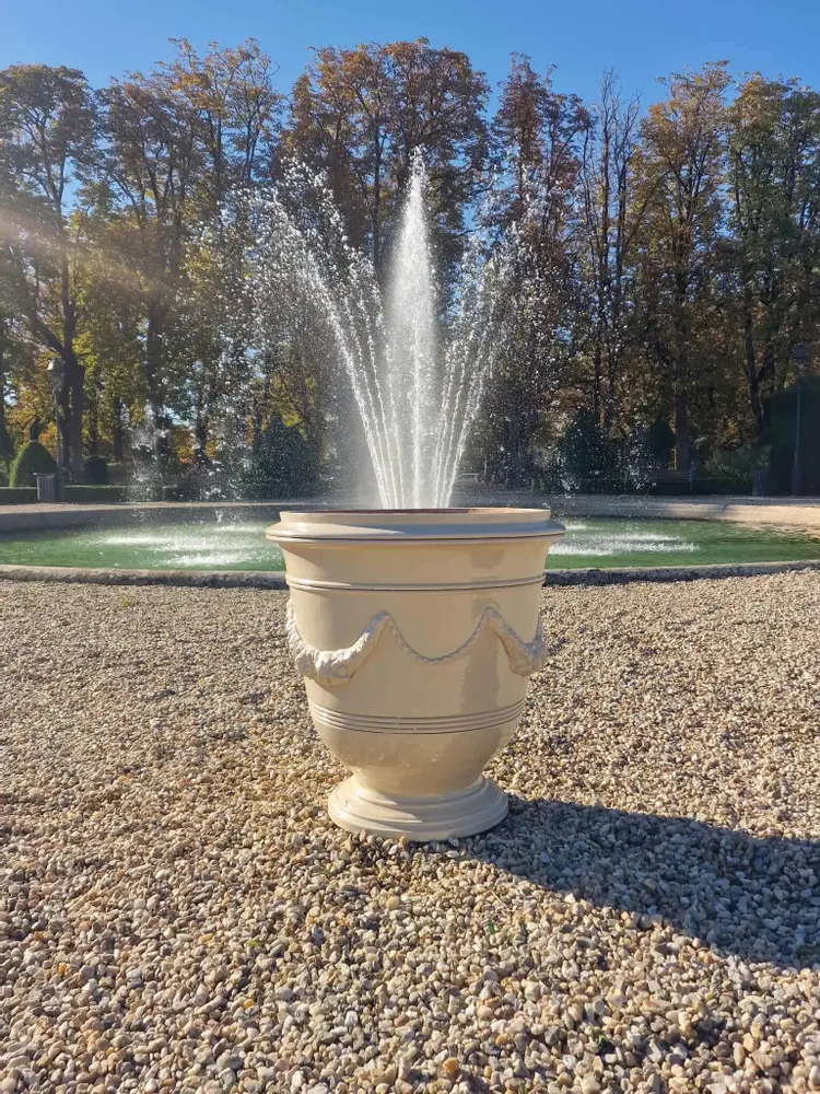 Pottery - Roy sun vase - TERRES D'ALBINE