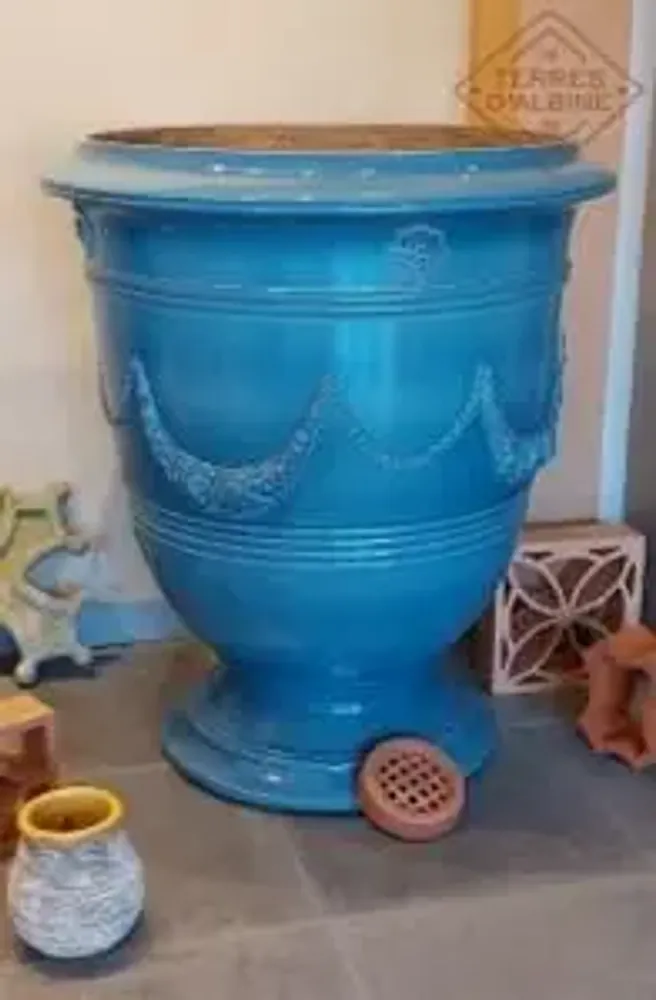 Pottery - Roy sun vase - TERRES D'ALBINE