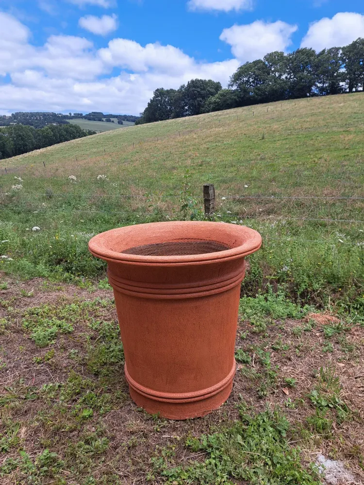 Pottery - Vase - Art Deco - TERRES D'ALBINE
