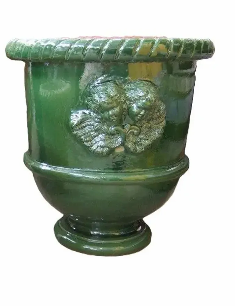 Pots de fleurs - Vase - Languedocien Hauteur 80cm - TERRES D'ALBINE