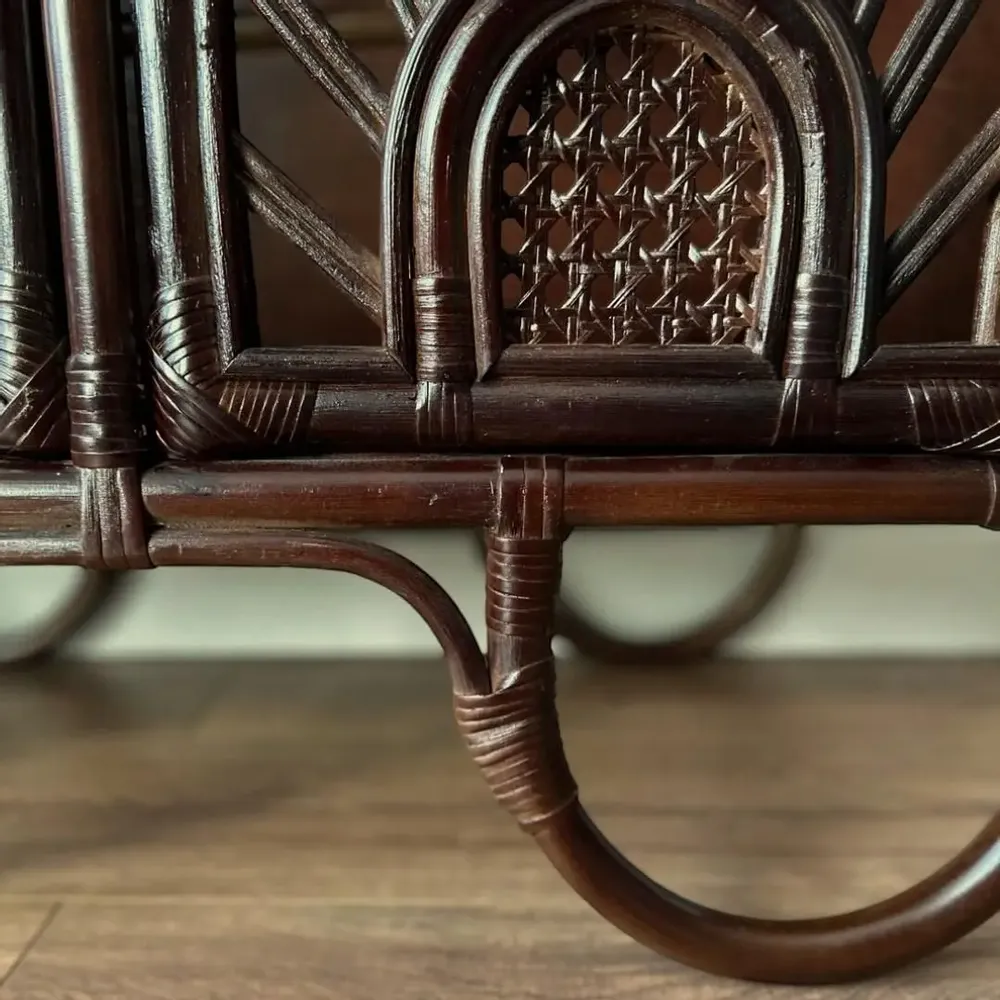 Chests of drawers - Hug Natural Rattan Chest of Drawers - LO-FI HOUSE