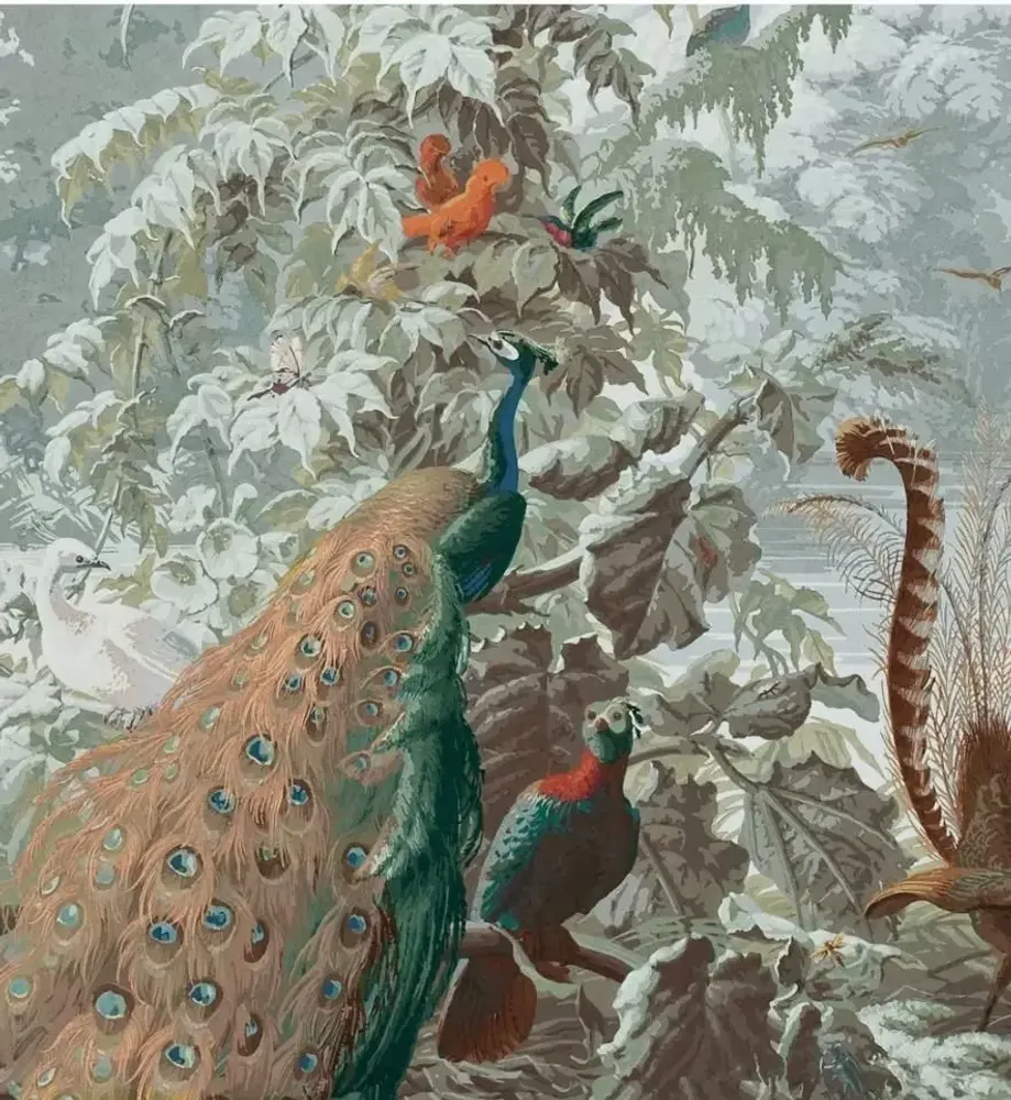 Fresques murales décoratives - Papier peint panoramique LE BRESIL - LE GRAND SIÈCLE